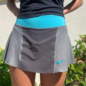Baby Blue and gray Nike Workout Skirt
